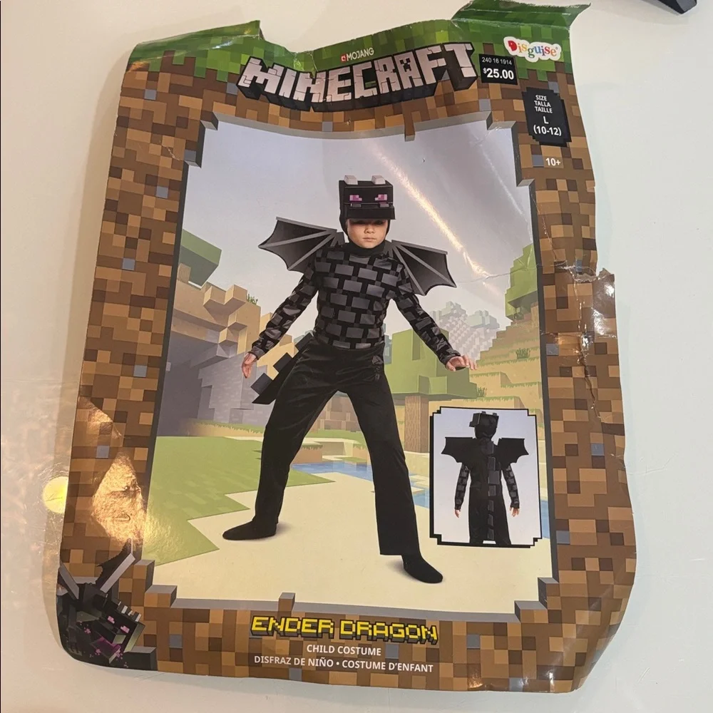 Minecraft Ender Dragon Accessories!